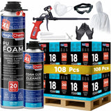 Spray Foam Insulation Kit - Bulk | Magic Chems