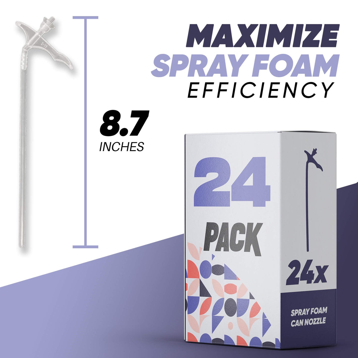 Spray Foam Replacement Tubes - Essential Accessories | IxirPro