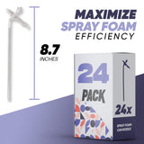 Spray Foam Replacement Tubes - Essential Accessories | IxirPro