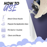 Spray Foam Replacement Tubes - Essential Accessories | IxirPro