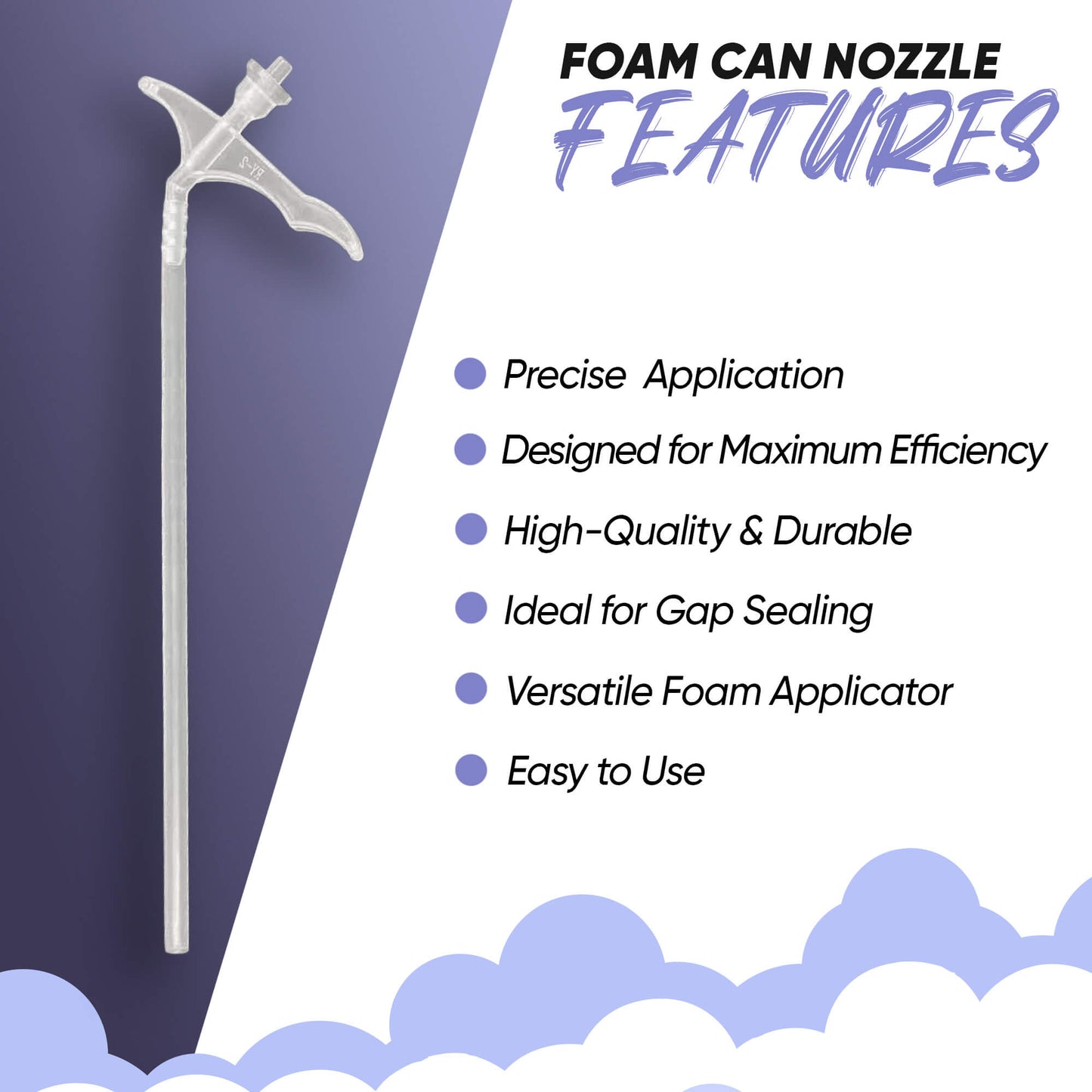 Spray Foam Replacement Tubes - Essential Accessories | IxirPro