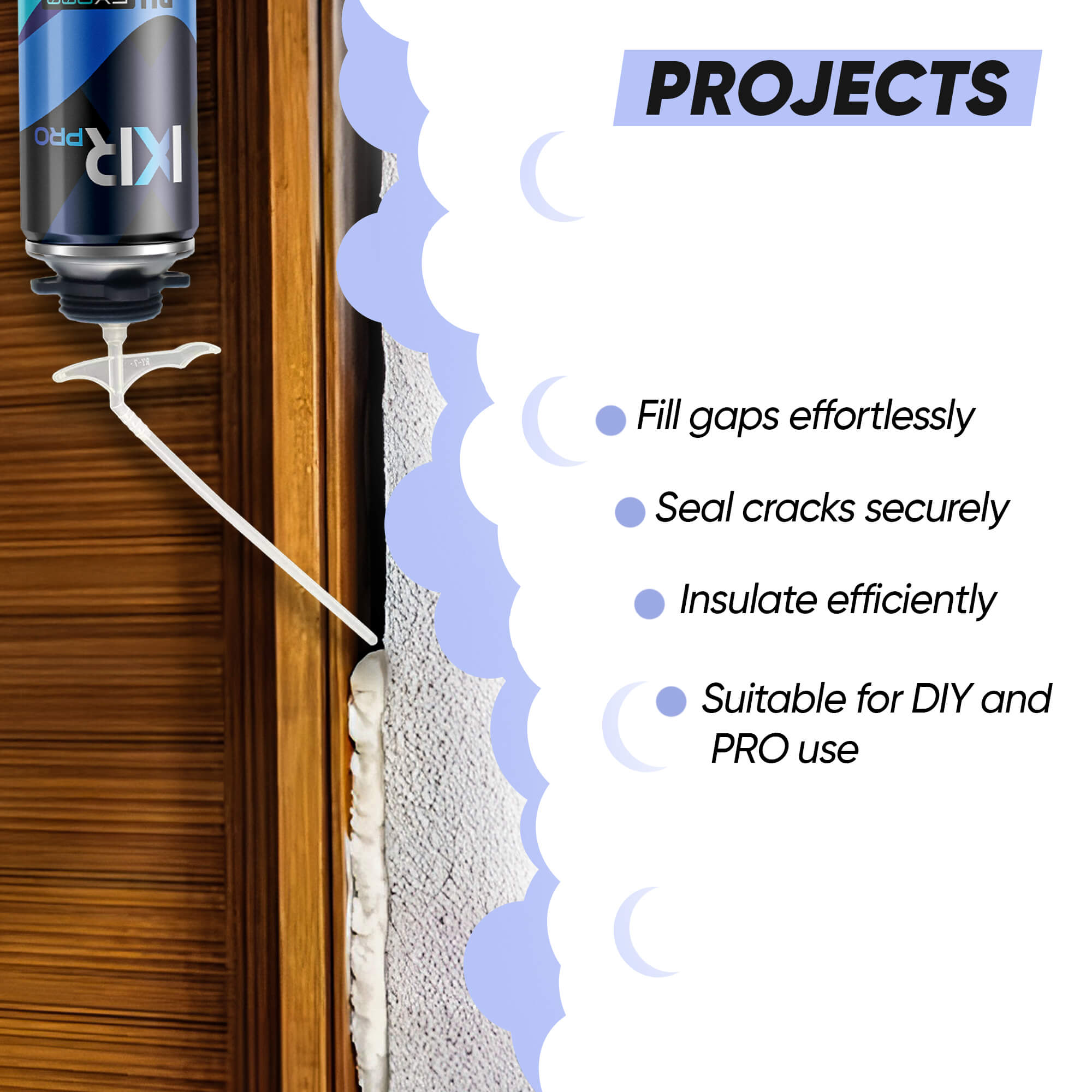 Spray Foam Replacement Tubes - Essential Accessories | IxirPro
