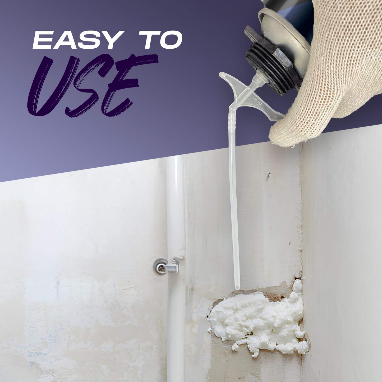 Spray Foam Replacement Tubes - Essential Accessories | IxirPro