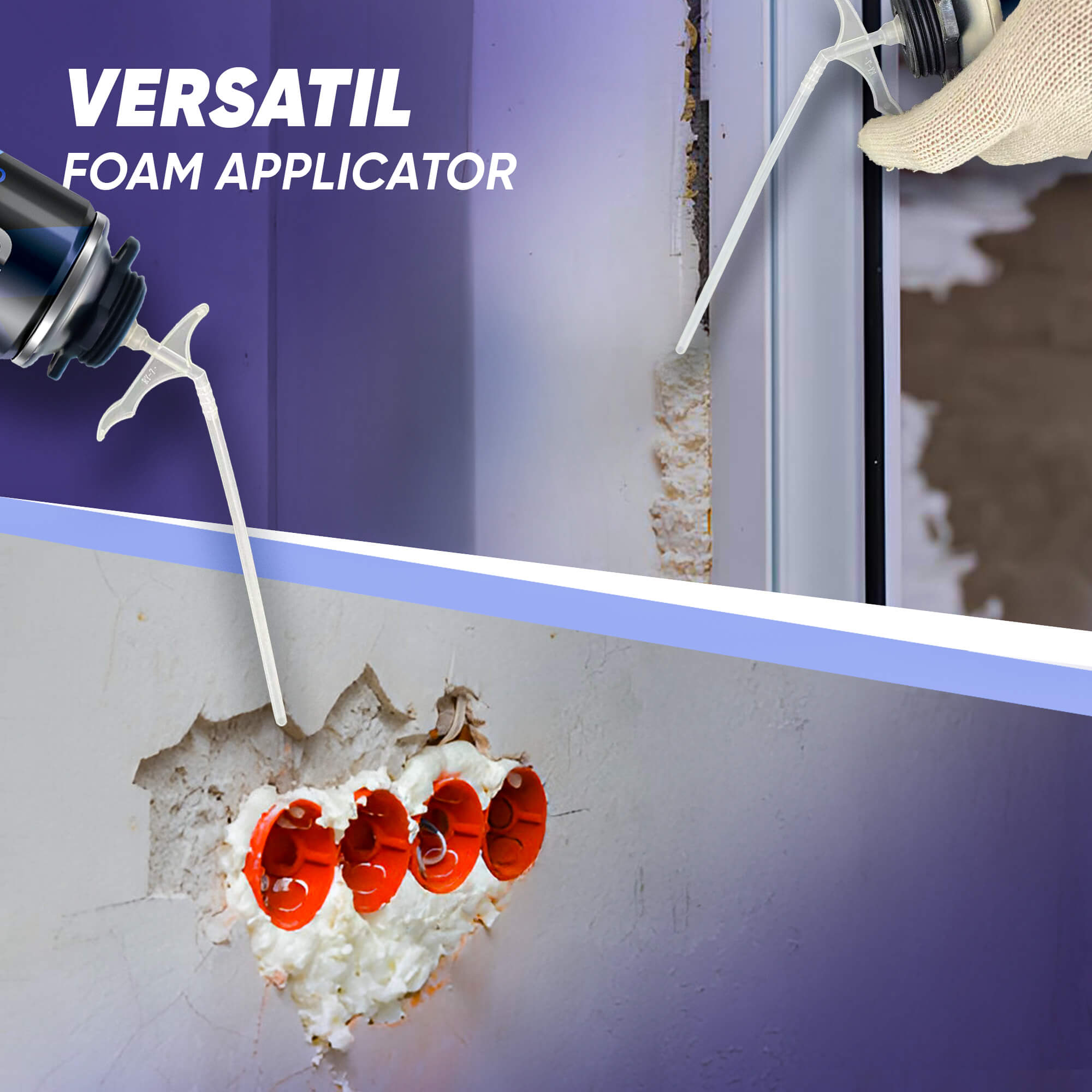 Spray Foam Replacement Tubes - Essential Accessories | IxirPro
