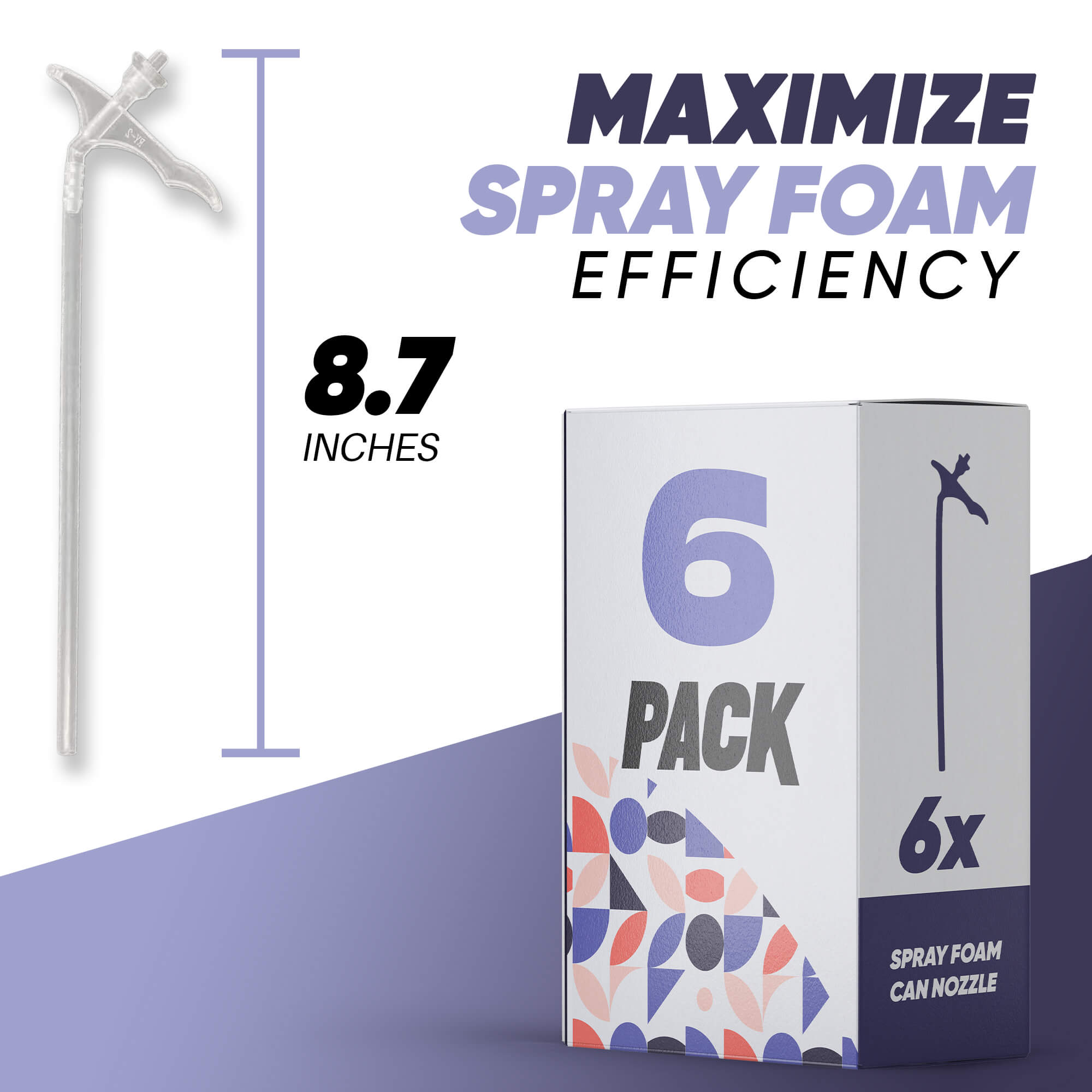 Spray Foam Replacement Tubes - Essential Accessories | IxirPro