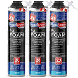 Spray Foam Insulation Can - 25.4oz Gun Grade Refill | Magic Chems