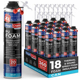 Spray Foam Insulation Can - 25.4oz Gun Grade Refill | Magic Chems