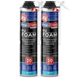 Spray Foam Insulation Can - 25.4oz Gun Grade Refill | Magic Chems