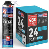 Spray Foam Insulation Can - 25.4oz Gun Grade Refill | Magic Chems