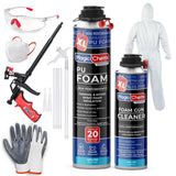 Spray Foam Insulation Kit - Complete DIY Sealing | Magic Chems