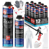 Spray Foam Insulation Kit - Complete DIY Sealing | Magic Chems