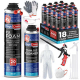 Spray Foam Insulation Kit - Complete DIY Sealing | Magic Chems