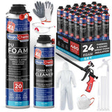 Spray Foam Insulation Kit - Complete DIY Sealing | Magic Chems