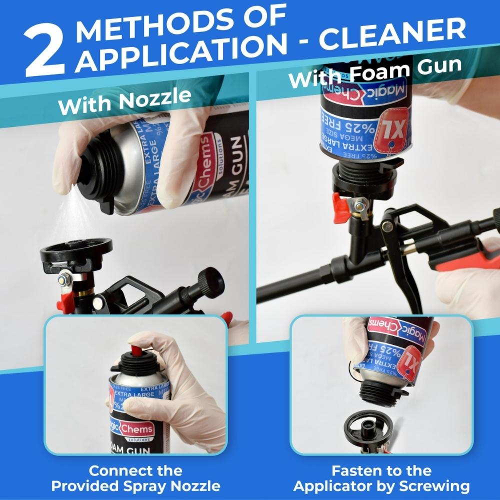 Spray Foam Insulation Kit - Complete DIY Sealing | Magic Chems