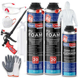Spray Foam Insulation Kit - Complete DIY Sealing | Magic Chems