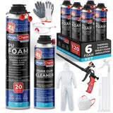 Spray Foam Insulation Kit - Complete DIY Sealing | Magic Chems