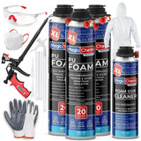 Spray Foam Insulation Kit - Complete DIY Sealing | Magic Chems