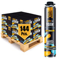 PU Spray Foam Insulation Can Bulk Bundle (32.8 oz / 930g) | Y'allCanDiy