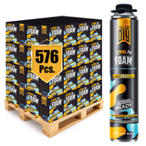 Y'allCanDiy PU Spray Foam Insulation Can Bulk Bundle 32.8 oz - 576 Pack