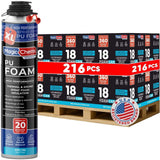 Spray Foam Insulation Can - 25.4oz Bulk | Magic Chems