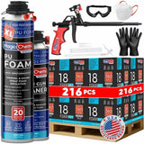 Spray Foam Insulation Kit - Bulk | Magic Chems