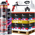 Mega Spray Foam Kit - 30oz Bulk Pallet | IxirPro