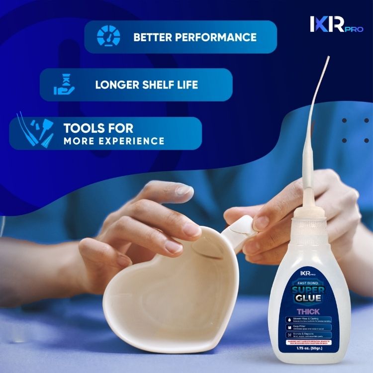 CA Glue Thick Viscosity Kit - 3 Pack Value Set | IxirPro