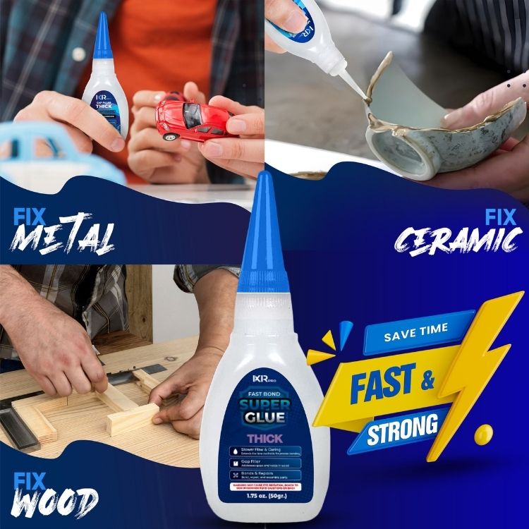 CA Glue Thick Viscosity Kit - 3 Pack Value Set | IxirPro