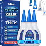 CA Glue Thick Viscosity Kit - 3 Pack Value Set | IxirPro