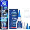 CA Glue Thick & Activator Bundle - Gap Filling Kit | IxirPro