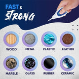 CA Glue Thick & Activator Bundle - Gap Filling Kit | IxirPro