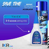CA Glue Thick & Activator Bundle - Gap Filling Kit | IxirPro