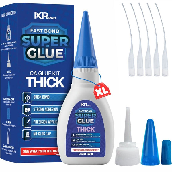 CA Glue Thick - Heavy Duty Gap Filling Adhesive | IxirPro