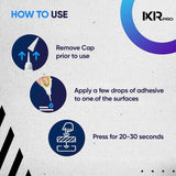 CA Glue Thin Viscosity Kit - 3 Pack Value Set | IxirPro