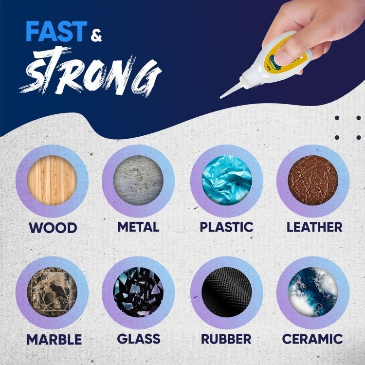 CA Glue Thin Viscosity Kit - 3 Pack Value Set | IxirPro