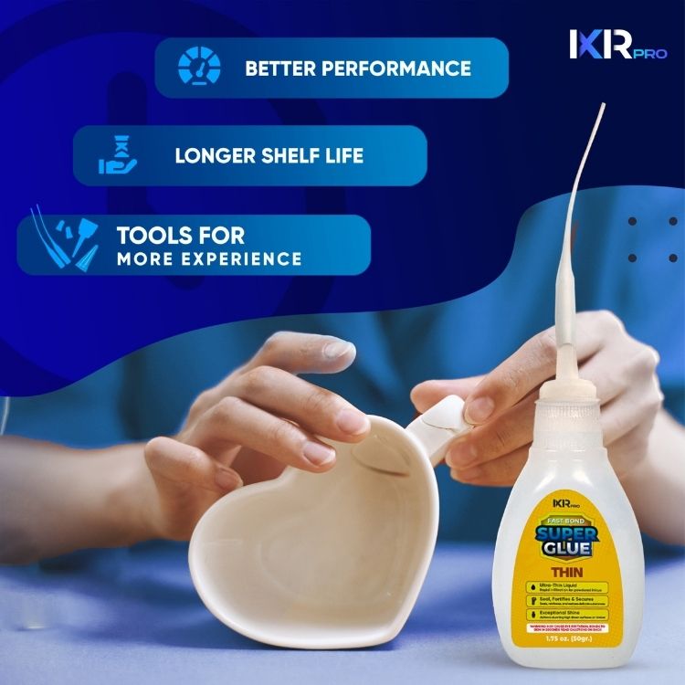 CA Glue Thin Viscosity Kit - 3 Pack Value Set | IxirPro