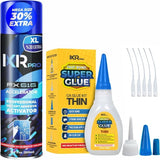 CA Glue Thin & Activator Bundle - Instant Wicking Kit | IxirPro