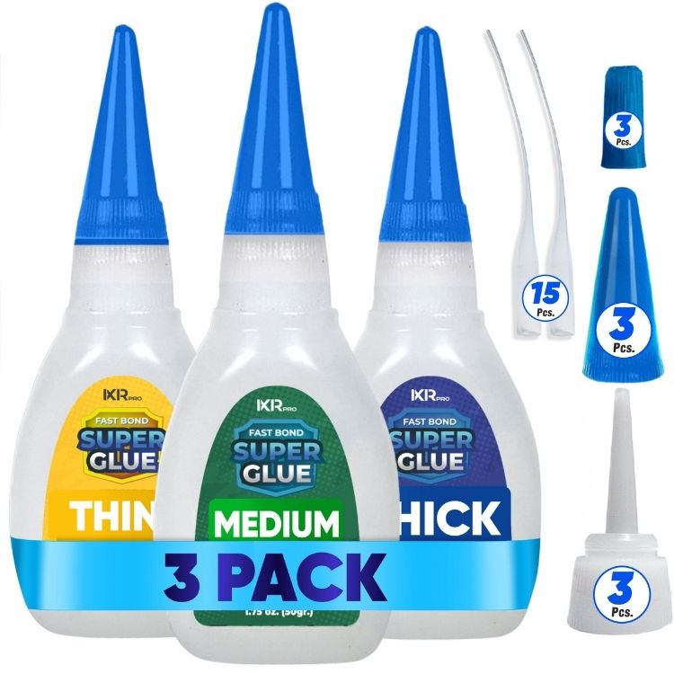 CA Glue Master Kit - Thin Medium & Thick Set | IxirPro