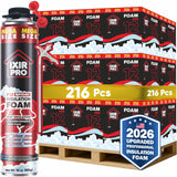 Mega Spray Foam Can - 30oz Bulk Pallet | IxirPro