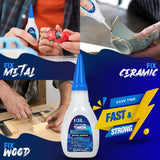 CA Glue Thick - Heavy Duty Gap Filling Adhesive | IxirPro