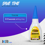 CA Glue Thin - High Performance Wicking Adhesive | IxirPro