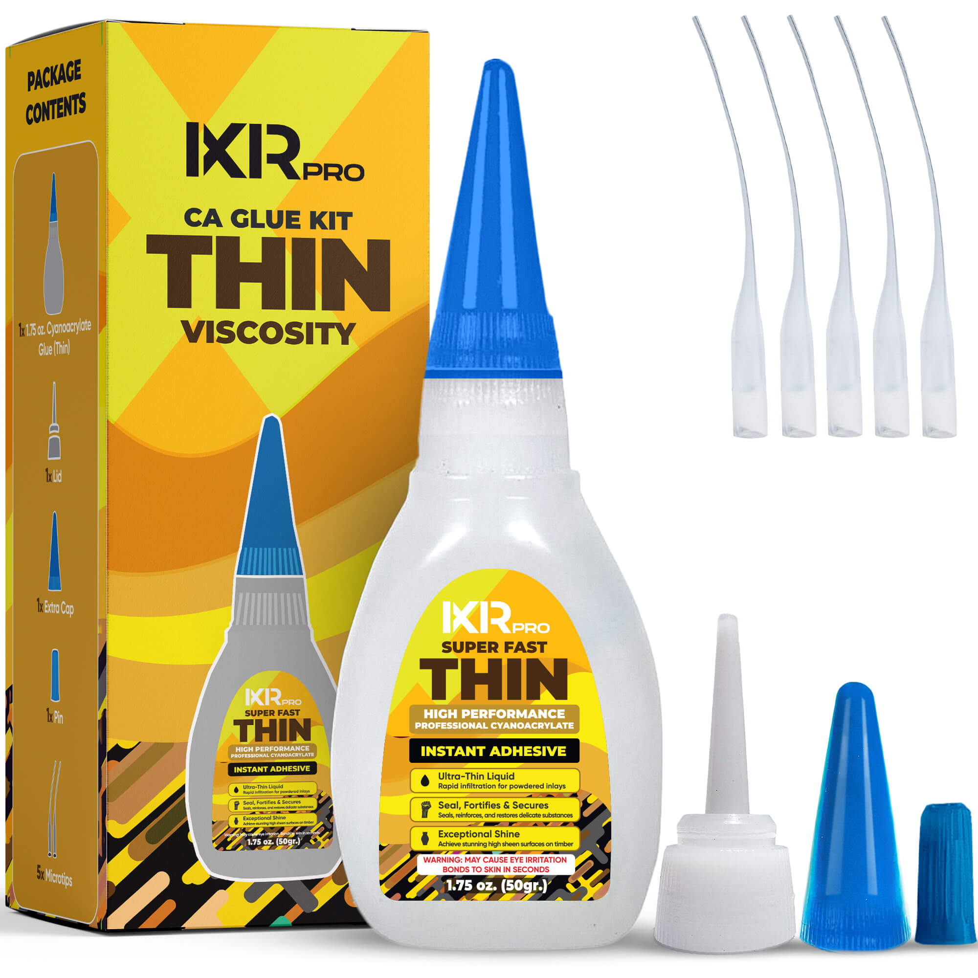 CA Glue Thin - High Performance Wicking Adhesive | IxirPro