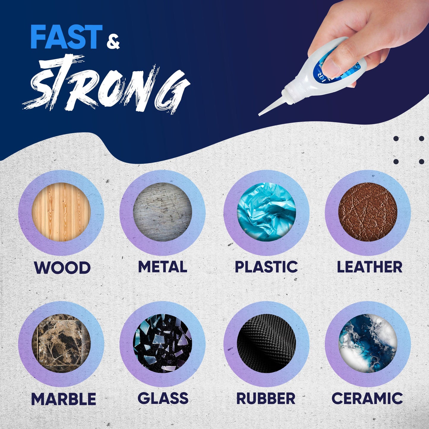 CA Glue Thick - Heavy Duty Gap Filling Adhesive | IxirPro