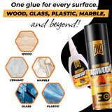 CA Glue with Activator - 5-Second Instant Bond | YallCanDIY