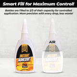 CA Glue with Activator - 5-Second Instant Bond | YallCanDIY