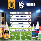 CA Glue with Activator - 5-Second Instant Bond | YallCanDIY