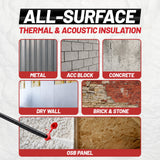 Complete DIY Insulation Spray Foam Kit | 12 Pack