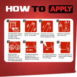 Red Nozzle Set - Precision Tips for Foam Gun | IxirPro