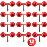 Red Nozzle Set - Precision Tips for Foam Gun | IxirPro