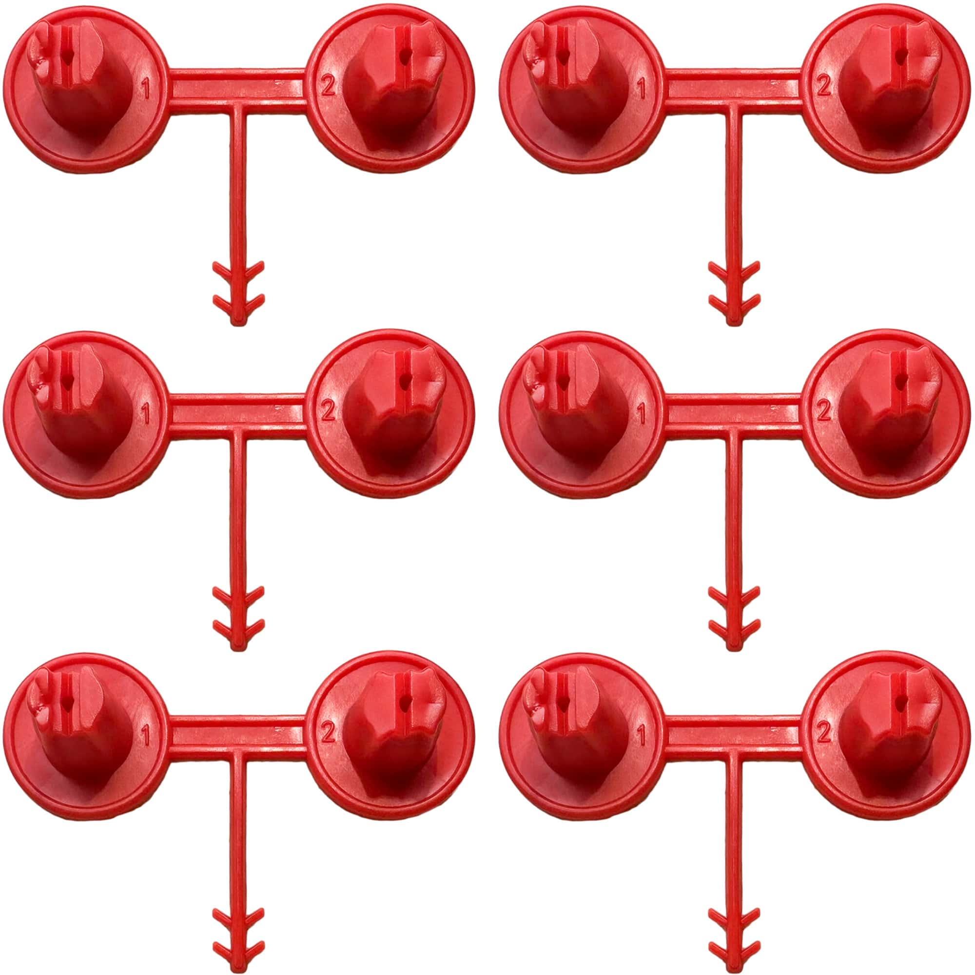 Red Nozzle Set - Precision Tips for Foam Gun | IxirPro